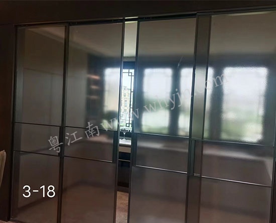 不锈钢联动移门