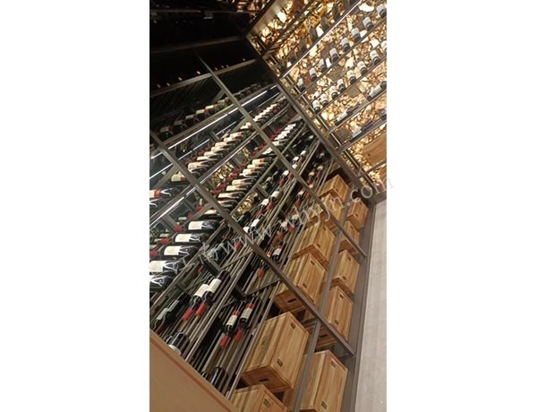 酒窖不锈钢酒架