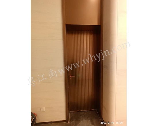 长城合页门及门套