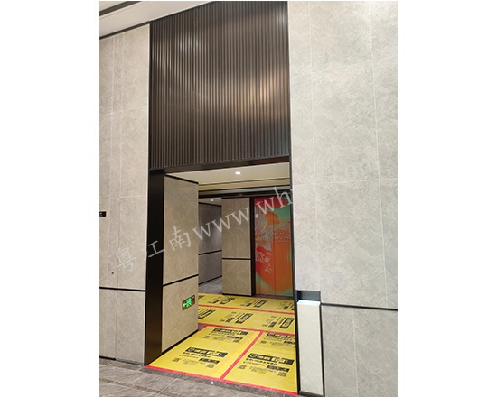 不锈钢门套及长城板