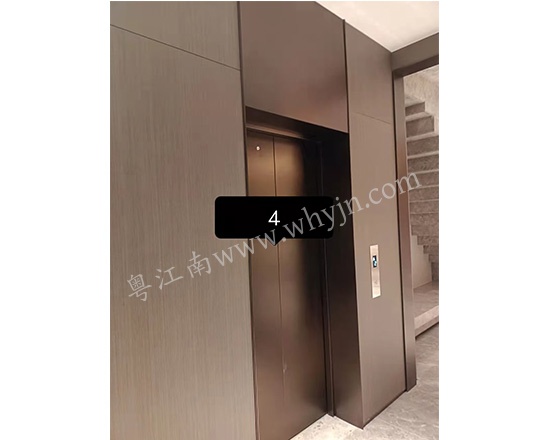 不锈钢门套及电梯门板包板